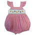 Lulu Bebe Butterfly Smocked Waist Flutter Bubble