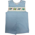 Lulu Bebe Airplane Smocked Shortall