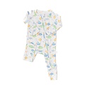 The Uptown Baby School of Fish Sleep Romper