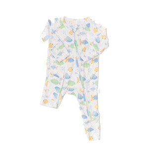The Uptown Baby School of Fish Sleep Romper
