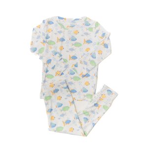 The Uptown Baby School of Fish 2PC Pajama Set