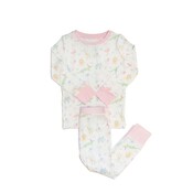 The Uptown Baby Birthday Zoo Animals 2PC Pajama Set