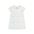 The Uptown Baby Birthday Zoo Animals Bamboo Dress