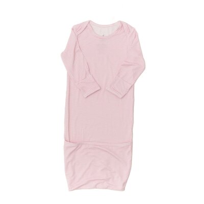 The Uptown Baby Mini-Stripe Newborn Gown