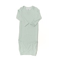 The Uptown Baby Mini-Stripe Newborn Gown