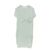 Mini-Stripe Newborn Gown