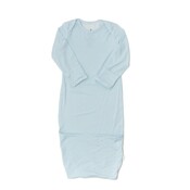 Mini-Stripe Newborn Gown