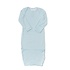 The Uptown Baby Mini-Stripe Newborn Gown