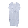 The Uptown Baby Gingham Newborn Gown