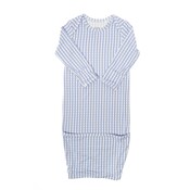 The Uptown Baby Gingham Newborn Gown