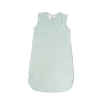 The Uptown Baby Pistachio Mini-Stripe Sleep Bag
