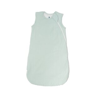 The Uptown Baby Pistachio Mini-Stripe Sleep Bag