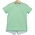 Trotter Street Kids Shepherd Short Set Light Blue Stripe/Mint