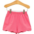 Trotter Street Kids Scalloped Shorts Pink