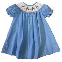 Lulu Bebe Peter Rabbit Smocked Bishop