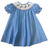 Lulu Bebe Peter Rabbit Smocked Bishop