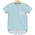 Trotter Street Kids Madden Short Set Light Blue Gingham