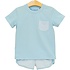 Trotter Street Kids Madden Short Set Light Blue Gingham
