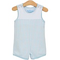Trotter Street Kids Madden Jon Jon Light Blue Gingham