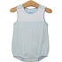 Trotter Street Kids Madden Bubble Light Blue Gingham