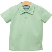 Trotter Street Kids Henry Polo Seafoam