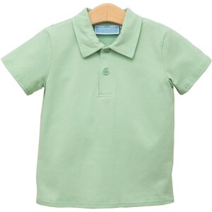 Trotter Street Kids Henry Polo Seafoam