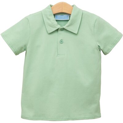 Trotter Street Kids Henry Polo Seafoam