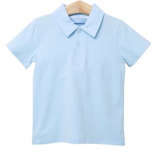 Trotter Street Kids Henry Polo Light Blue