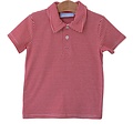Trotter Street Kids Henry Polo Red Stripe