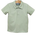 Trotter Street Kids Henry Polo Green Stripe