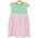 Trotter Street Kids Frances Dress Light Pink Stripe/Mint