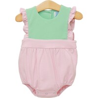 Trotter Street Kids Frances Bubble Light Pink Stripe/Mint