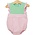 Trotter Street Kids Frances Bubble Light Pink Stripe/Mint