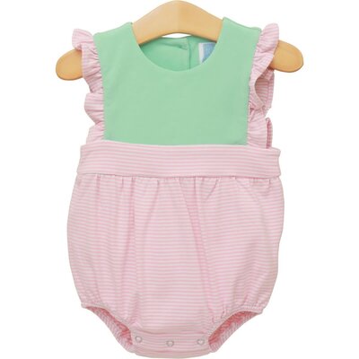 Trotter Street Kids Frances Bubble Light Pink Stripe/Mint