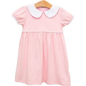 Trotter Street Kids Eloise Dress Light Pink