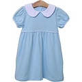 Trotter Street Kids Eloise Dress Light Blue