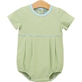 Trotter Street Kids Bentley Bubble Green Stripe/Light Blue