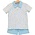 Trotter Street Kids Cottontail Polo Short Set