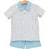 Trotter Street Kids Cottontail Polo Short Set