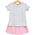 Trotter Street Kids Cottontail Skort Set