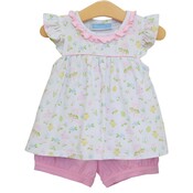 Trotter Street Kids Cottontail Banded Short Set