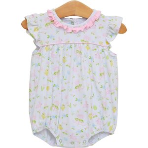 Trotter Street Kids Cottontail Ruffle Bubble