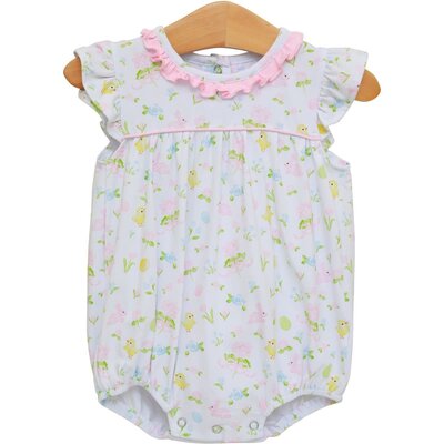 Trotter Street Kids Cottontail Ruffle Bubble