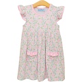 Trotter Street Kids Floral Blossoms Dress