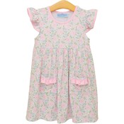 Trotter Street Kids Floral Blossoms Dress