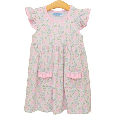 Trotter Street Kids Floral Blossoms Dress