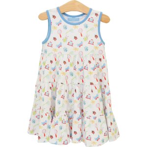Trotter Street Kids Little Explorers Twirl Dress
