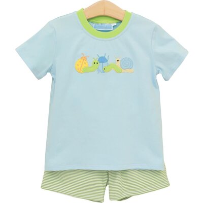 Trotter Street Kids Buggin. Around Short Set