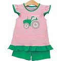 Trotter Street Kids Harvest Time Flutter Short Set