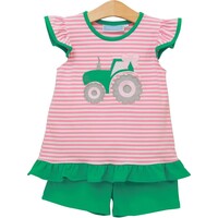 Trotter Street Kids Harvest Time Flutter Short Set